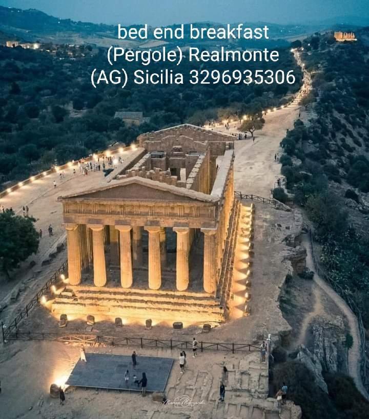 Готель Pergole Реальмонте Екстер'єр фото